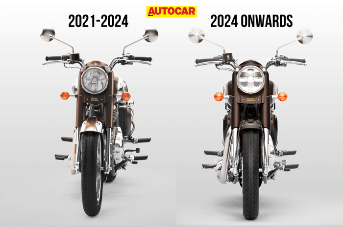 Royal Enfield Classic 350: new vs old